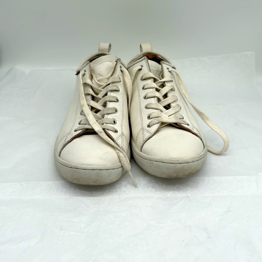 Paul Smith white leather sneakers 7